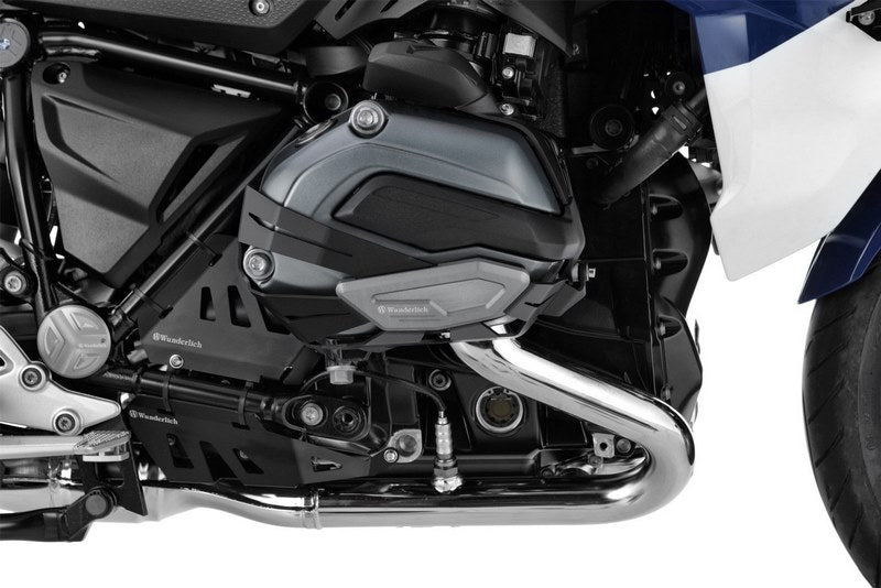 Wunderlich / ワンダーリッヒ Valve Cover & Cylinder Protectors Extrem  Black | 35610-102