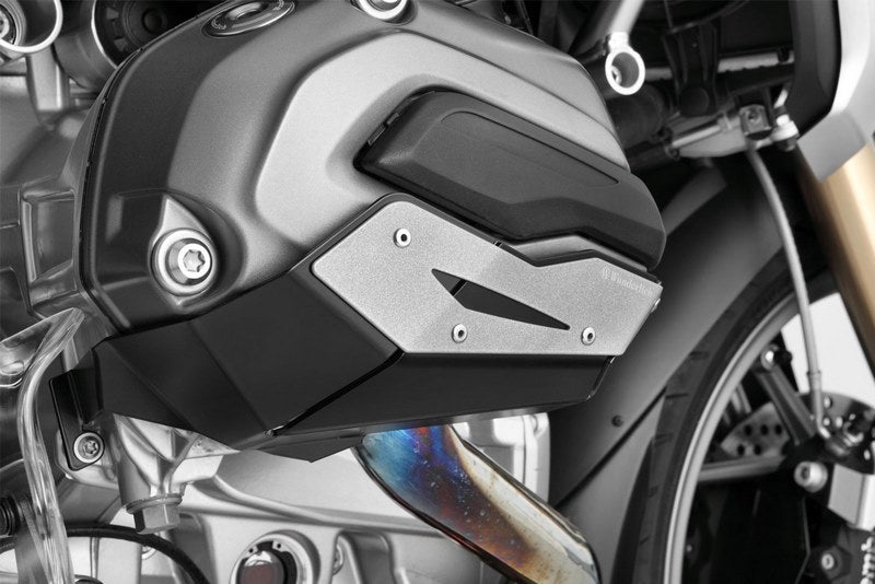 Wunderlich / ワンダーリッヒ Valve Cover & Cylinder Protectors Left + Right  Black | 35612-002