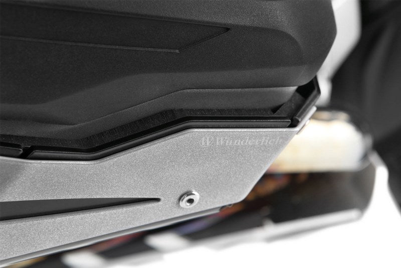 Wunderlich / ワンダーリッヒ Valve Cover & Cylinder Protectors Left + Right  Black | 35612-002