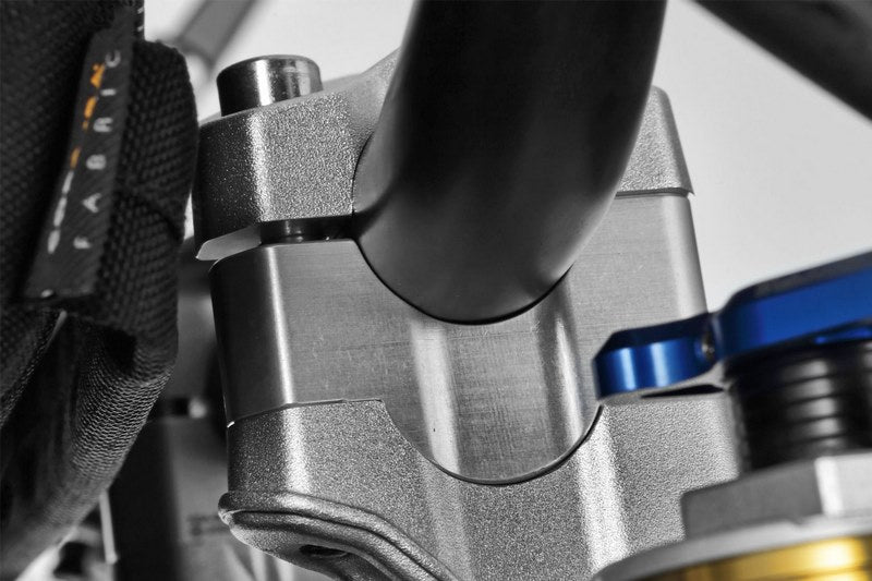 Wunderlich / ワンダーリッヒ Handlebar Risers Sportergo - Silver | 35631-001