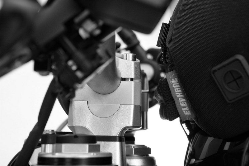 Wunderlich / ワンダーリッヒ ハンドルバーライザー Sportergo - 20Mm - シルバー | 35631-101