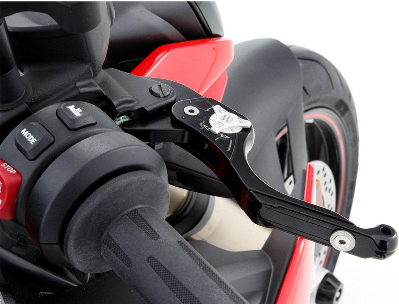 Wunderlich / ワンダーリッヒ Brake Clutch Variolever - Black | 35700-102