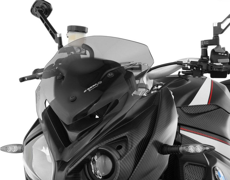 Wunderlich / ワンダーリッヒ Windshield Sport  Smoked Grey | 35751-002