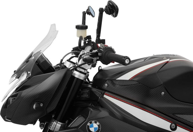 Wunderlich / ワンダーリッヒ Windshield Sport  Smoked Grey | 35751-002