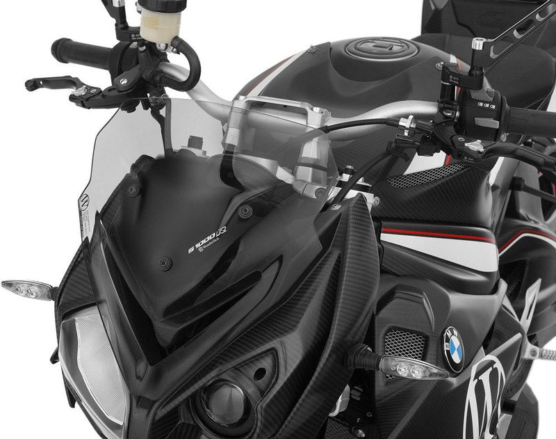 Wunderlich / ワンダーリッヒ Windshield Sport  Smoked Grey | 35751-002