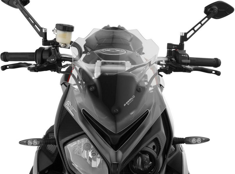 Wunderlich / ワンダーリッヒ Touring Windscreen - High  Clear | 35751-100