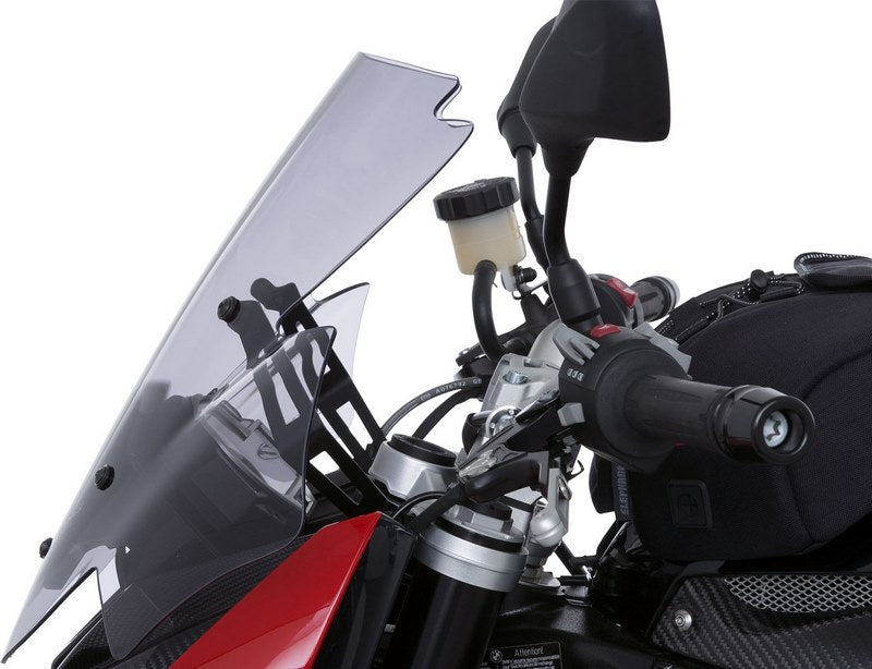 Wunderlich / ワンダーリッヒ Windscreen Marathon - High  Smoked Grey | 35751-202