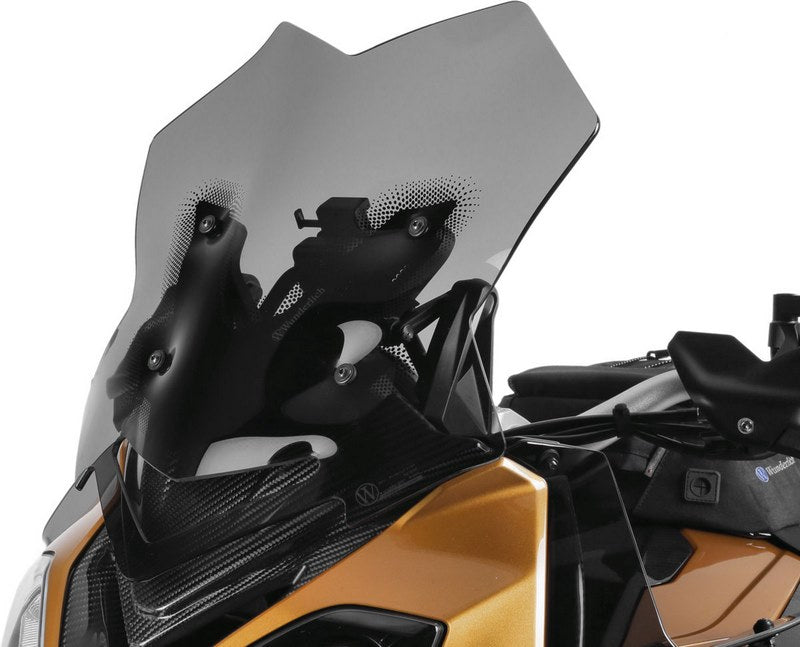 Wunderlich / ワンダーリッヒ Windscreen Sport  Smoked Grey | 35752-106