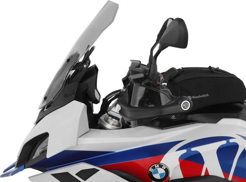 Wunderlich / ワンダーリッヒ »MARATHON« windshield - smoked grey | 35753-002