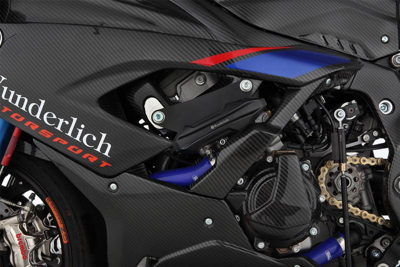 WUNDERLICH / ワンダーリッヒ RACING プロテクションパッド - セット - ブラック | 35831-203