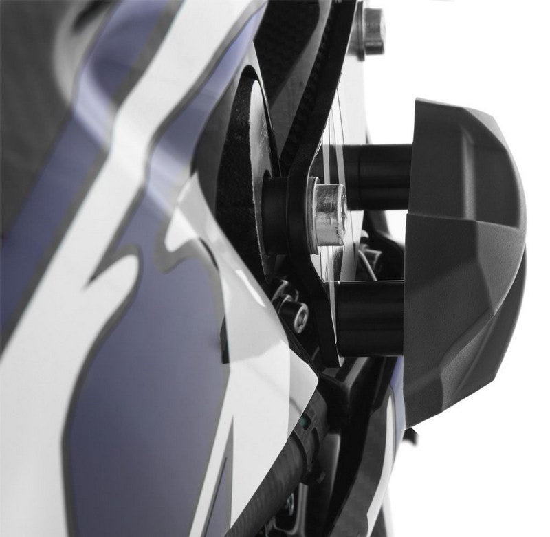 WUNDERLICH / ワンダーリッヒ RACING プロテクションパッド - セット - ブラック | 35831-203