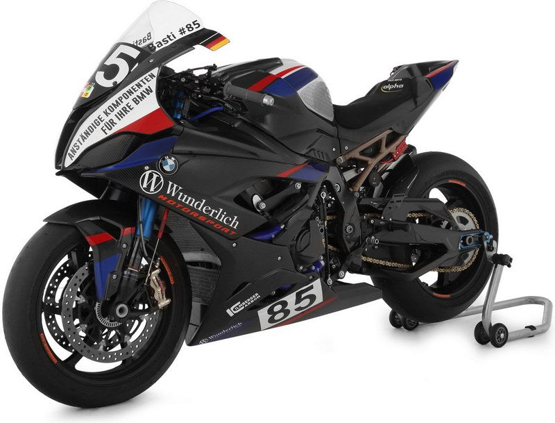 WUNDERLICH / ワンダーリッヒ RACING プロテクションパッド - セット - ブラック | 35831-203