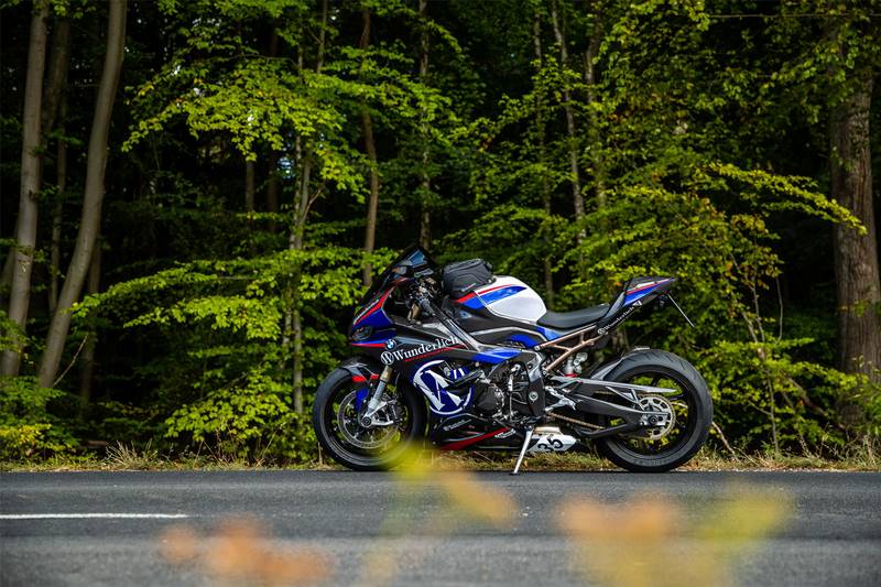 WUNDERLICH / ワンダーリッヒ RACING プロテクションパッド - セット - ブラック | 35831-203