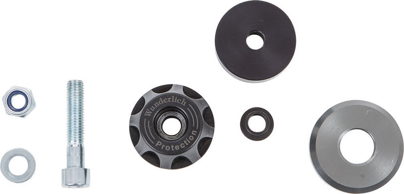 Wunderlich / ワンダーリッヒ Crash Pads For The Crash Bars - Titanium | 35832-104