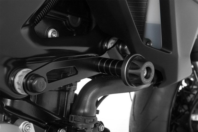Wunderlich DOUBLESHOCK frame crash pad - black | 35834-002