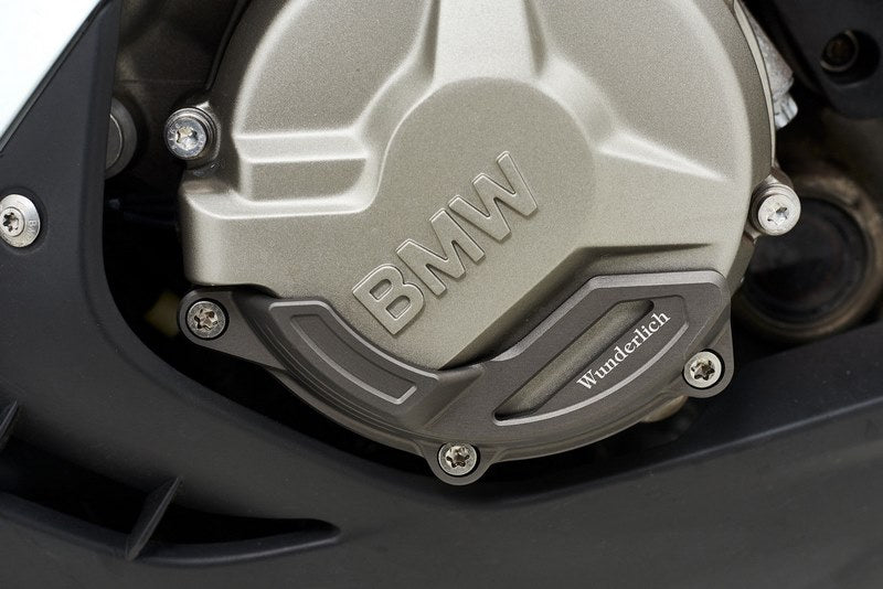 Wunderlich / ワンダーリッヒ Engine Case Protector Left - Titanium | 35840-003