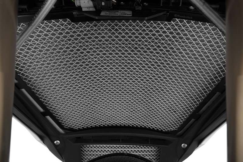 Wunderlich / ワンダーリッヒ radiator protection - black | 36082-000