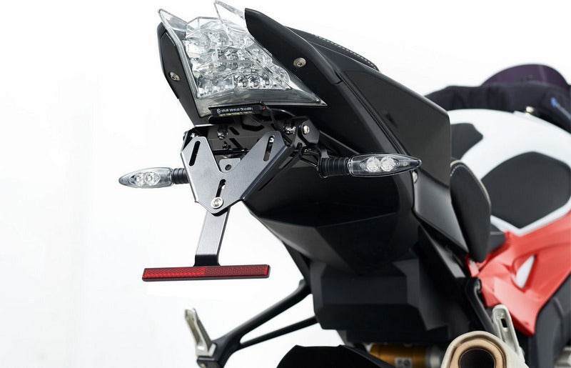 Wunderlich / ワンダーリッヒ Number Plate Carrier Legere Vario - Black | 36090-002