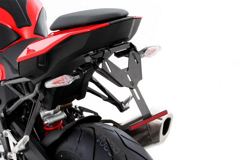Wunderlich / ワンダーリッヒ »TRACKDAY« licence plate holder - black | 36090-102
