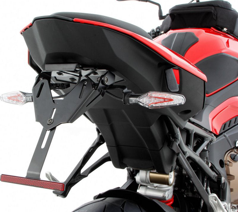Wunderlich / ワンダーリッヒ »TRACKDAY« licence plate holder - black | 36090-102
