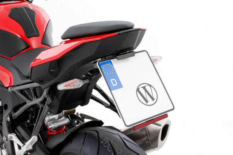 Wunderlich / ワンダーリッヒ »TRACKDAY« licence plate holder - black | 36090-102
