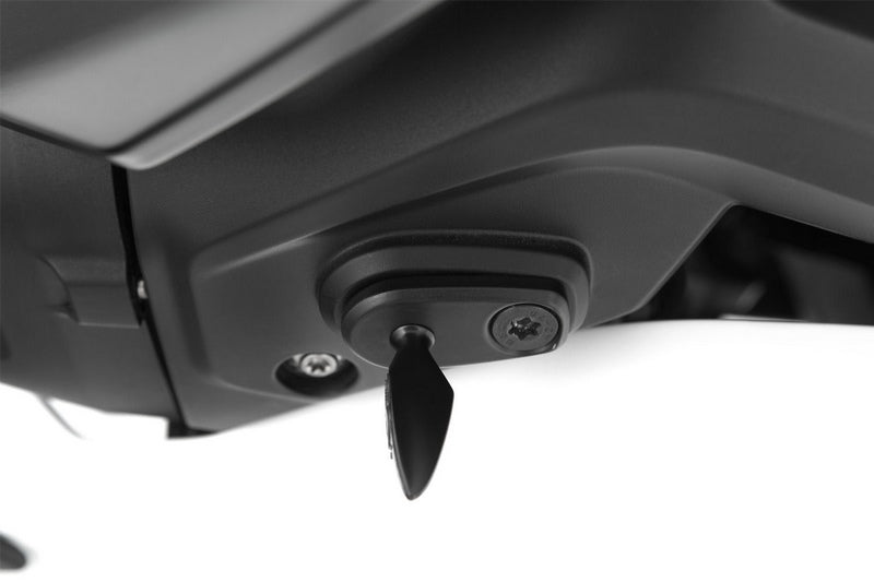 Wunderlich / ワンダーリッヒ adapter for accessory indicators with M5 connection thread - black | 36330-600