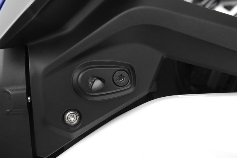 Wunderlich / ワンダーリッヒ adapter for accessory indicators with M5 connection thread - black | 36330-600