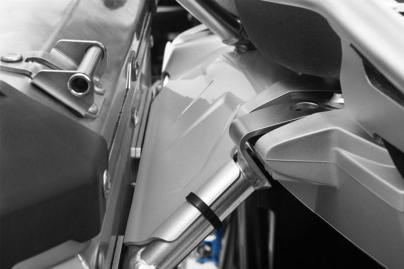 Wunderlich case carrier spray protection - Set - silver | 37901-001