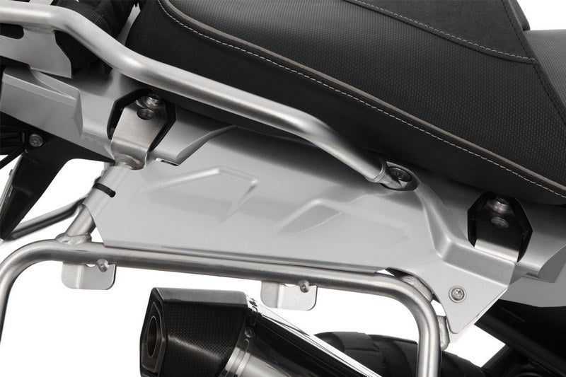 Wunderlich case carrier spray protection - Set - silver | 37901-001