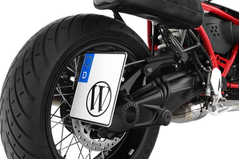 Wunderlich / ワンダーリッヒ License Plate Holder  - Black | 38981-002