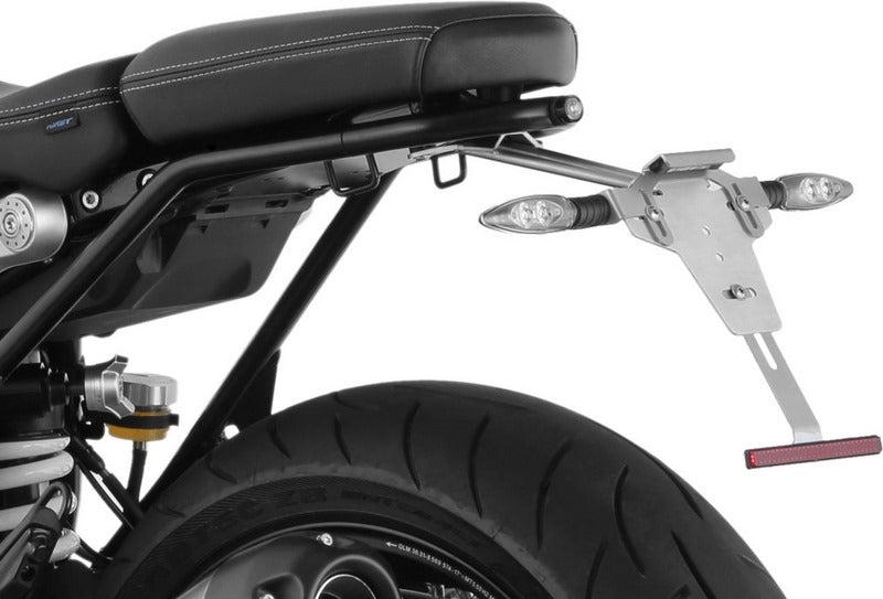 Wunderlich / ワンダーリッヒ Retro-Sport Number Plate Holder - Stainless Steel | 38981-400