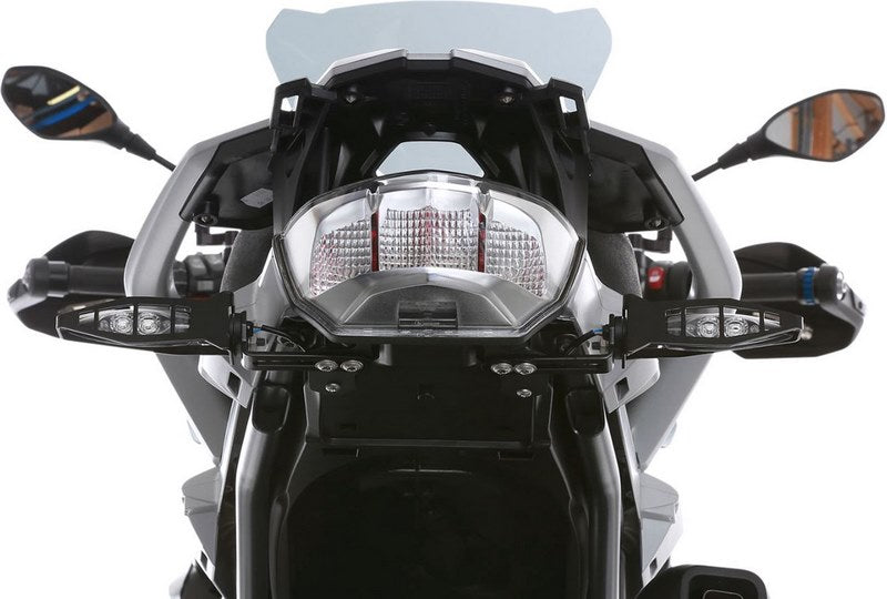 Wunderlich / ワンダーリッヒ Signal Bracket Set For Tail Section - Black | 38982-012