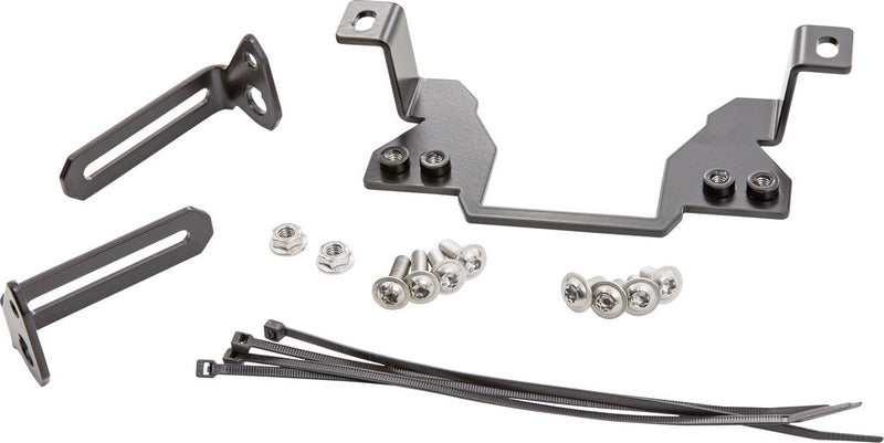 Wunderlich / ワンダーリッヒ Signal Bracket Set For Tail Section - Black | 38982-012