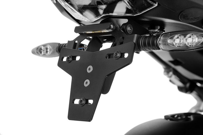 Wunderlich / ワンダーリッヒ Sport Tail Section Licence Plate Holder - Black | 38982-102