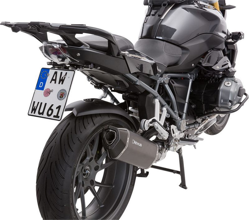 Wunderlich / ワンダーリッヒ Sport Tail Section Licence Plate Holder - Black | 38982-102