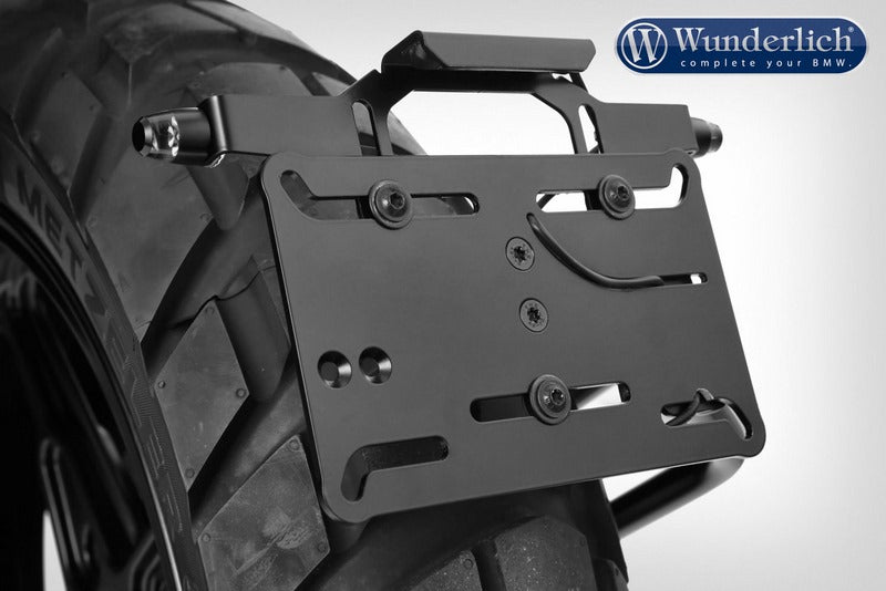 Wunderlich / ワンダーリッヒ Indicator Set For Licence Plate Holder Sport - Black | 38983-002