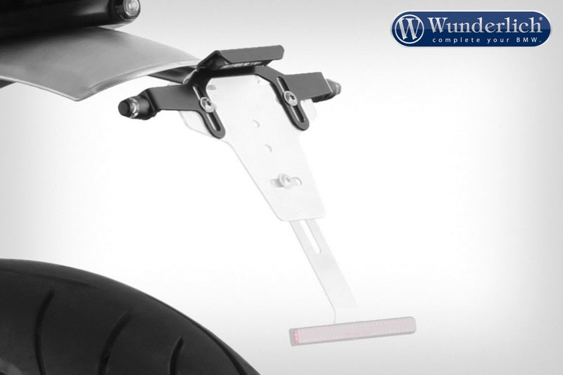 Wunderlich / ワンダーリッヒ Indicator Set For Licence Plate Holder Sport - Black | 38983-002