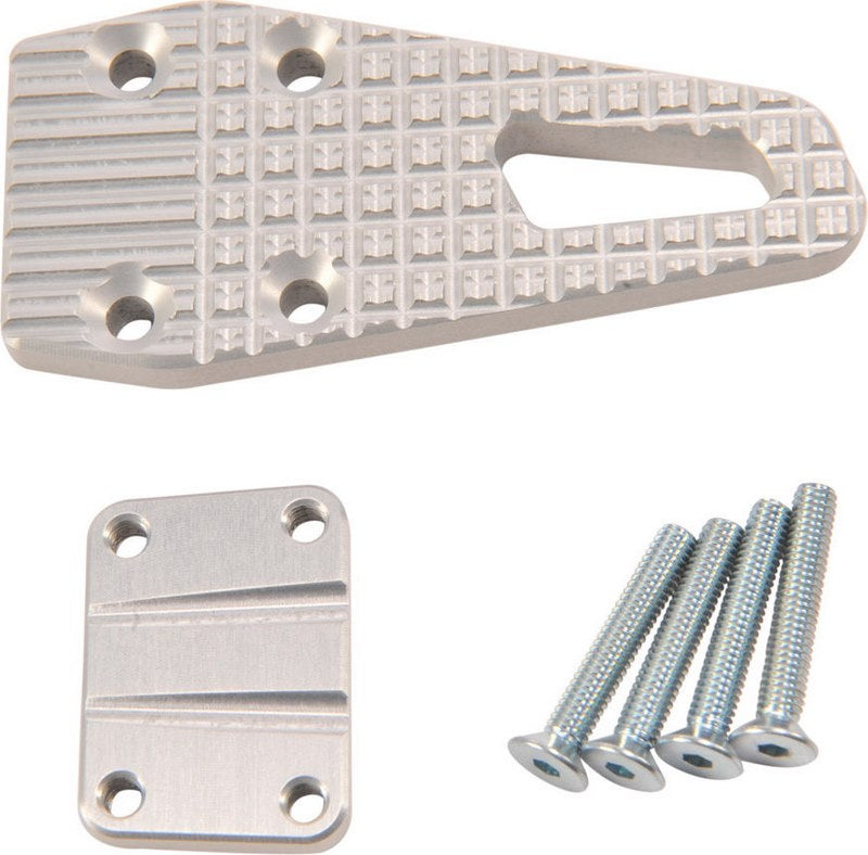 Wunderlich / ワンダーリッヒ Brake Lever Enlargement - Silver | 39780-001