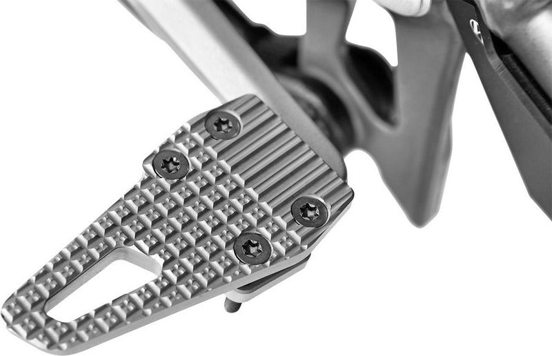 Wunderlich / ワンダーリッヒ Brake Lever Enlargement - Silver | 39780-101