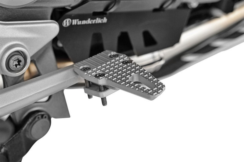Wunderlich / ワンダーリッヒ Brake Lever Enlargement - Silver | 39780-101