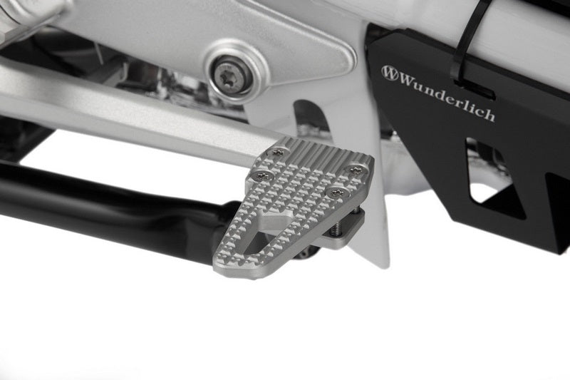 Wunderlich / ワンダーリッヒ Brake Lever Enlargement - Silver | 39780-101