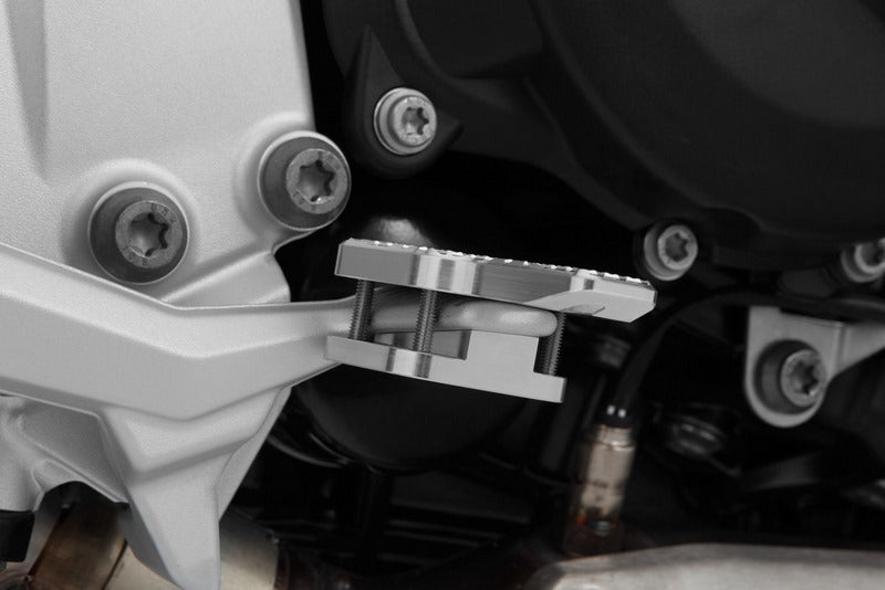 Wunderlich brake lever enlargement - silver | 39781-101
