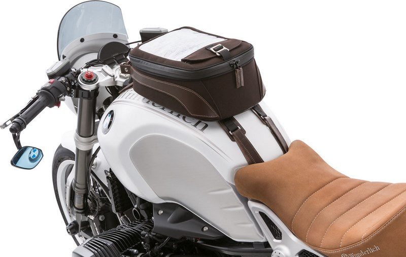 Wunderlich / ワンダーリッヒ Tank Bag Retro  Brown | 40340-205