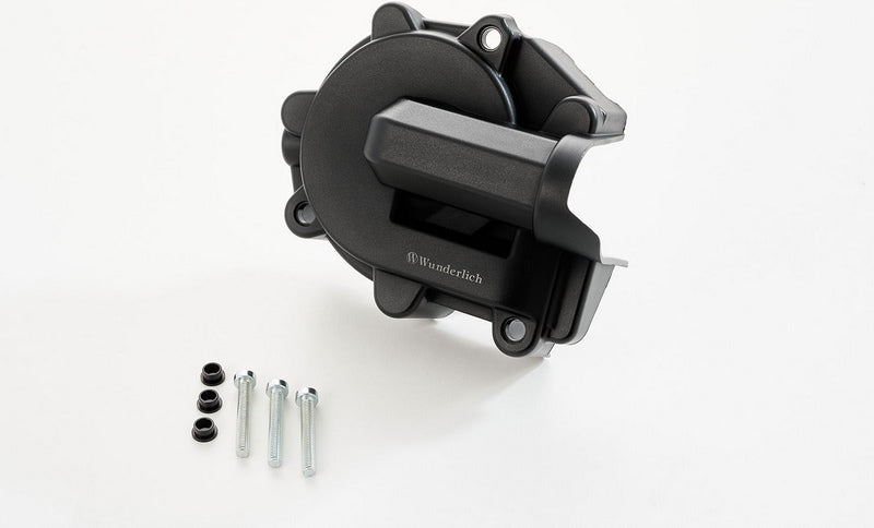 Wunderlich / ワンダーリッヒ water pump guard cover - black | 40470-100