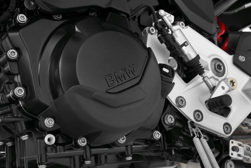 Wunderlich / ワンダーリッヒ protective cover set for clutch  alternator and water pump - black | 40470-202