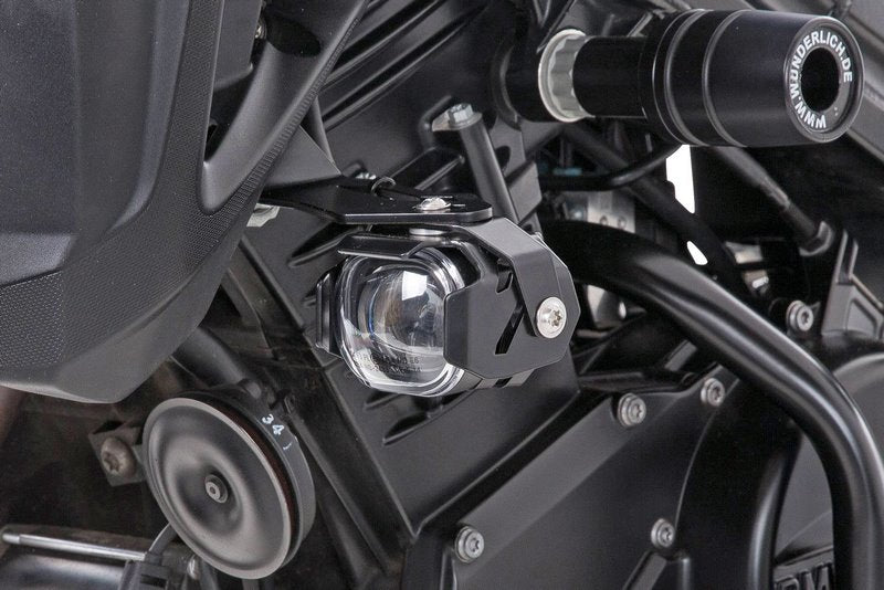 Wunderlich / ワンダーリッヒ Led Additional Headlight Microflooter For Vehicle Install - Black | 40500-102