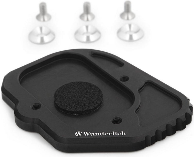 Wunderlich Side stand enlarger - black | 40570-202