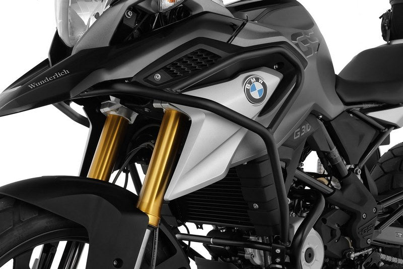 Wunderlich / ワンダーリッヒ タンク クラッシュバー G 310 Gs - ブラック | 40574-002