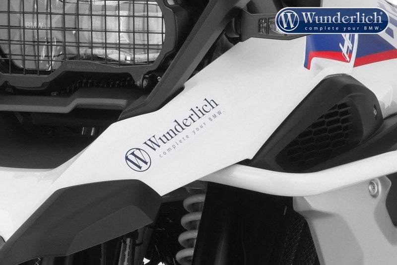 Wunderlich / ワンダーリッヒ sticker - 150mm - blue | 40914-004