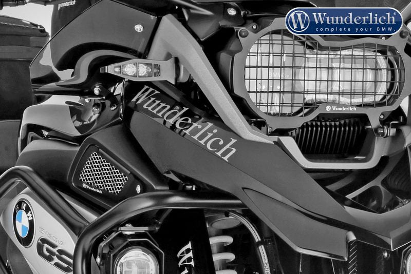 Wunderlich sticker - 350mm - silver | 40914-201